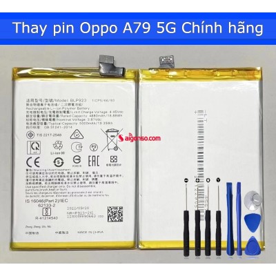 Thay pin Oppo A79 5G